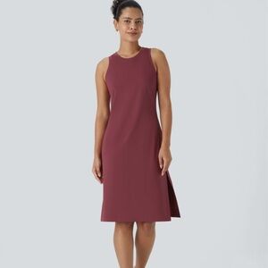 Halara Airy Sleeveless Cool Touch Midi Casual Dress Sz Small